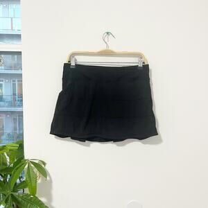 Lululemon Black Pace Revival Skirt Size 6